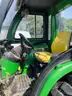 2012 John Deere 4320 Tractor and Landpride AMF4214 Finish Mower