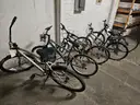 Lot of 5 bicycles