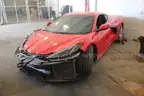 2020 Chevrolet Corvette - Red