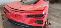 2020 Chevrolet Corvette - Red