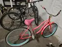 Lot of 6 bicycles