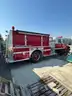 1998 International 4900 Fire Truck/Pumper - Diesel Engine - L6, 8.7L (530CID)