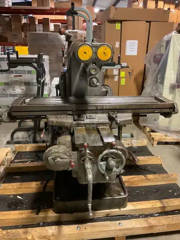 Kearney &#x26; Trecker Milwaukee Horizontal Milling Machine