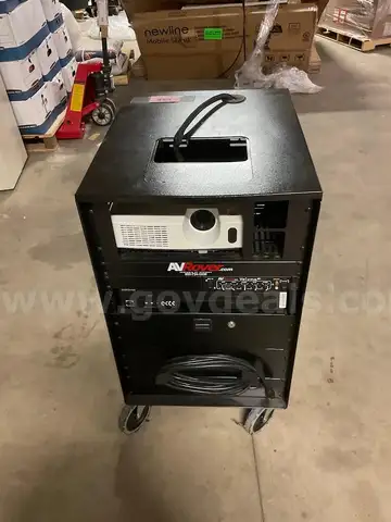 A/V System Cart