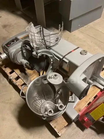 Planetary Floor Mixer