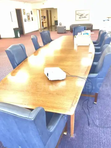 Conference Table and Chairs