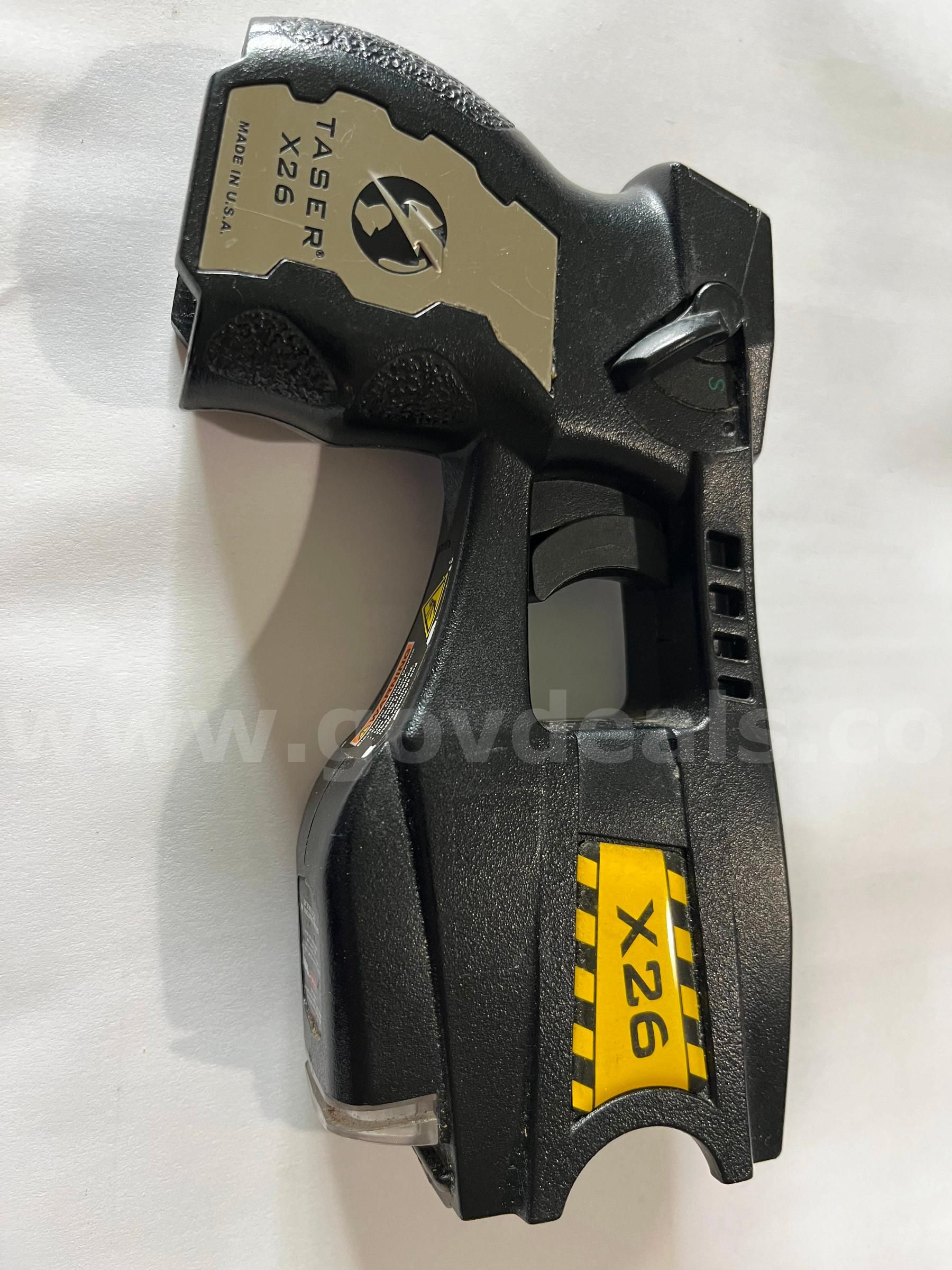 1 Ea. Axon Model X26 Taser | AllSurplus