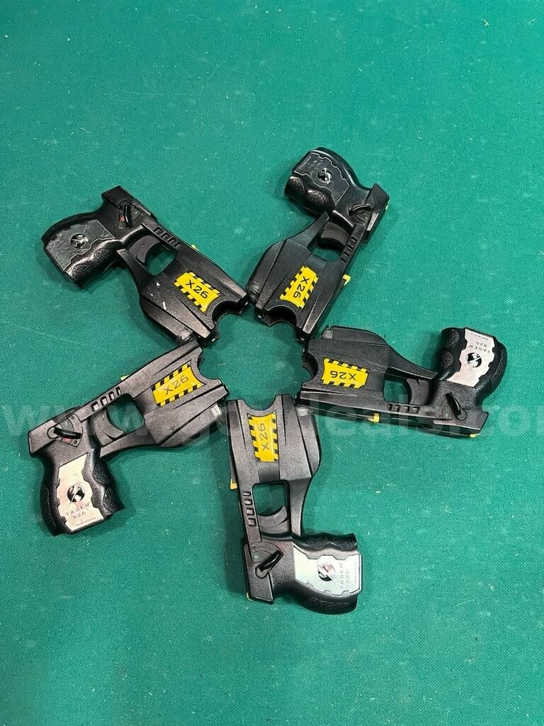 5 Ea. Axon Model X26 Taser | AllSurplus