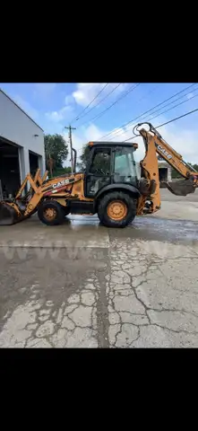 2008 Case Backhoe 580 Super M