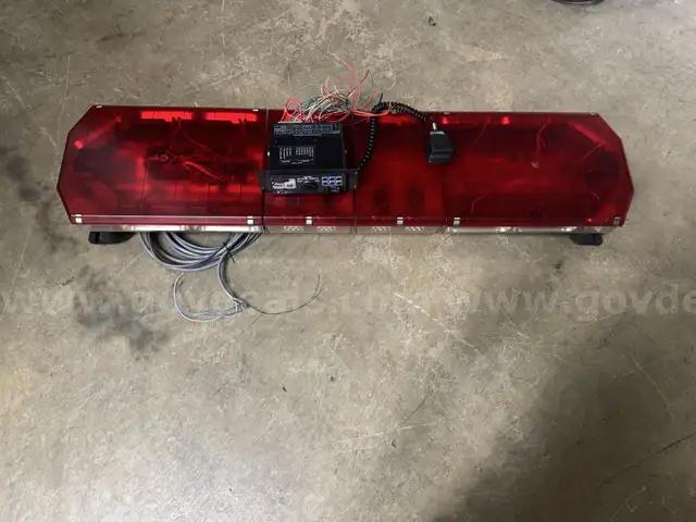 Code 3 RX2700 and Code 3 Xcel Control Module