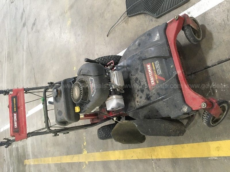 Craftsman discount 33 mower