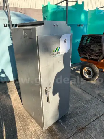 Electric Traffic Cabinet