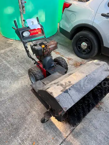 Gravely 936 Sweeper