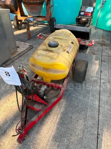 Fimco 40 Gallon Spayer (Not tested)