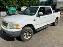 2002 Ford F150 4x4 Crew Cab Pickup