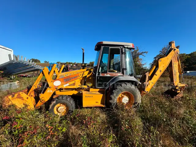 1999 Case 580 Super L Backhhoe