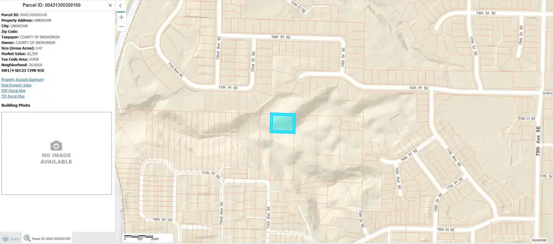 0.47 Acres Vacant Land in Lake Stevens, WA