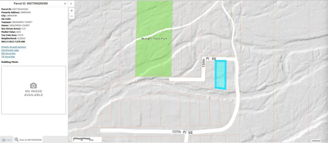 0.23 Acres Vacant Land in Sultan, WA