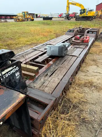 1995 Trail King TK80HDG Trailer