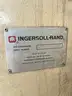 1995 Ingersoll Rand Portable Air Compressor