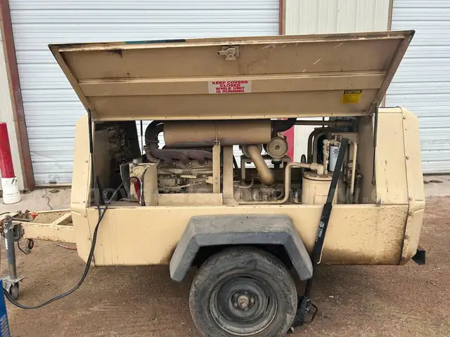 1995 Ingersoll Rand Portable Air Compressor