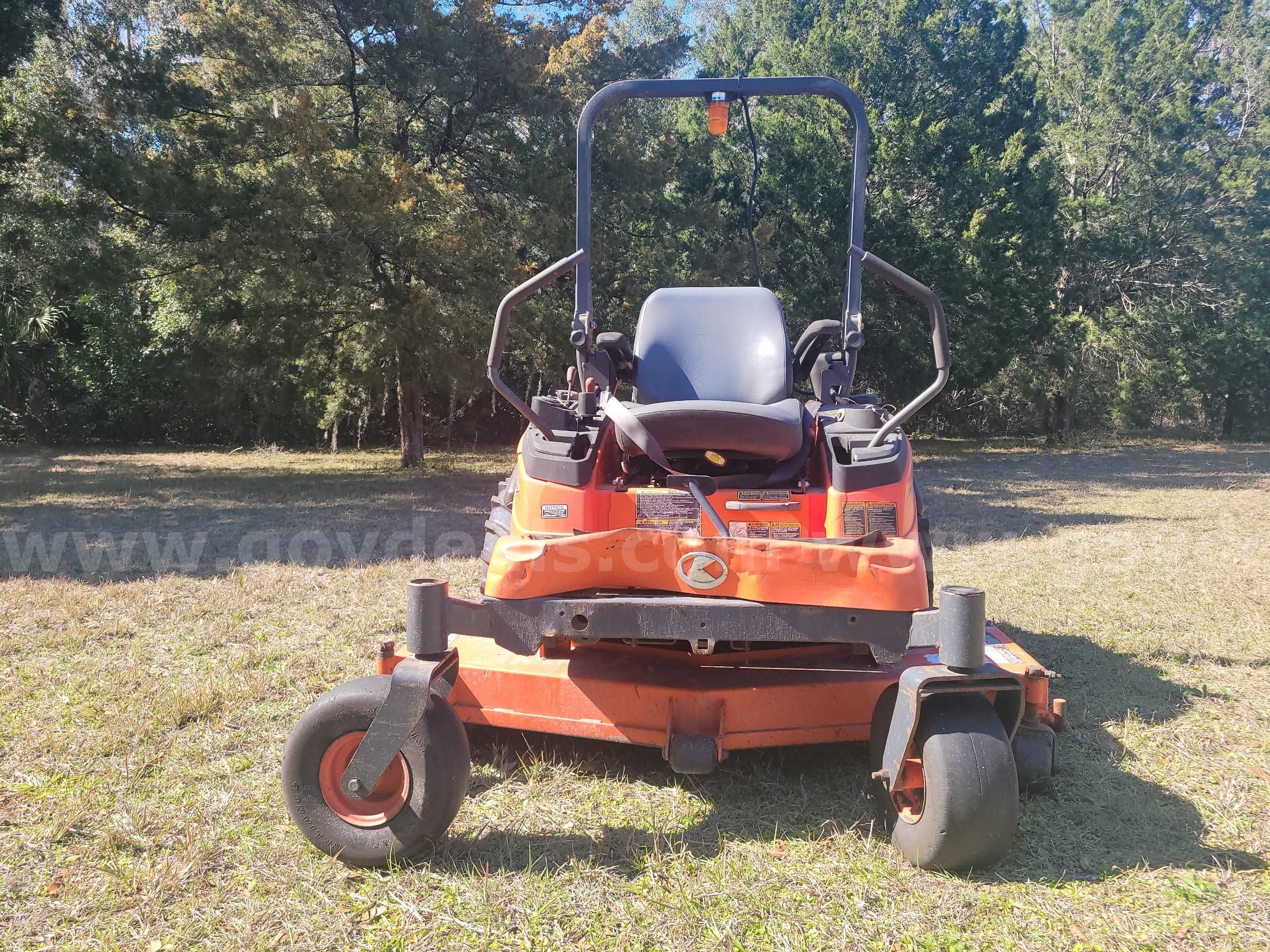 Mowers - Zero-Turn Mowers - ZG327 | Kubota