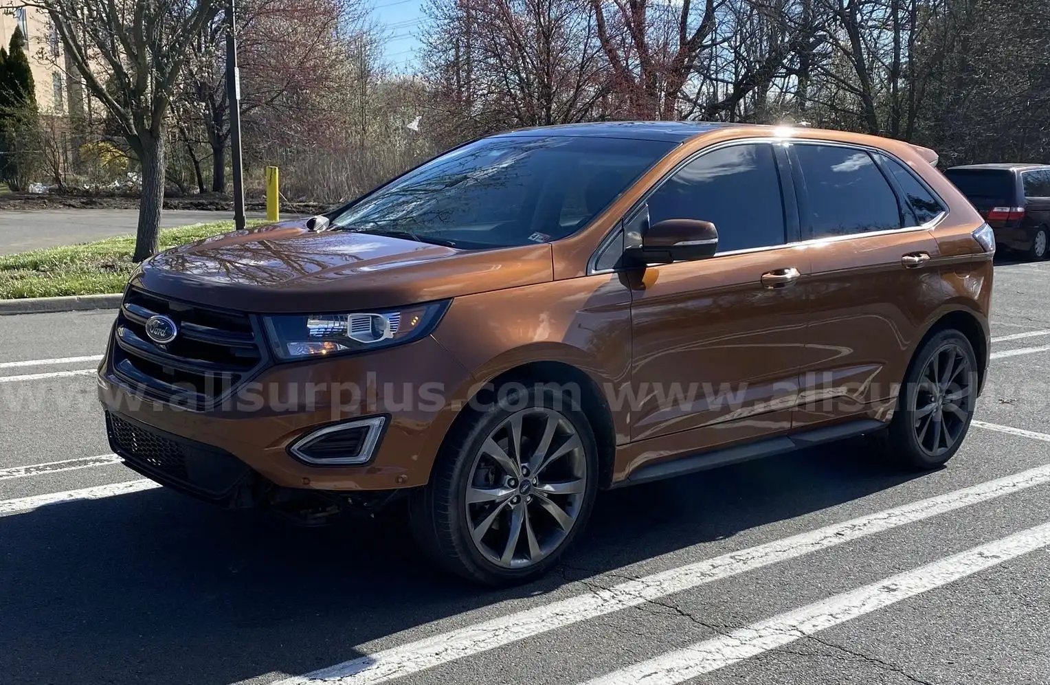 Photo of a 2017 Ford Edge Sport