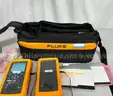 Fluke Networks DSP-4000 ethernet & fiber cable Analyzer Meter & DSP-4000SR Smart Remote