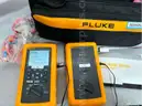Fluke Networks DSP-4000 ethernet & fiber cable Analyzer Meter & DSP-4000SR Smart Remote