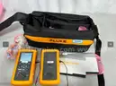 Fluke Networks DSP-4000 ethernet & fiber cable Analyzer Meter & DSP-4000SR Smart Remote