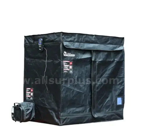 Dr. Infrared Heater DR-122 Portable BedBug Heater 2-Tier 18 Cubic Feet with Thermometer and Timer