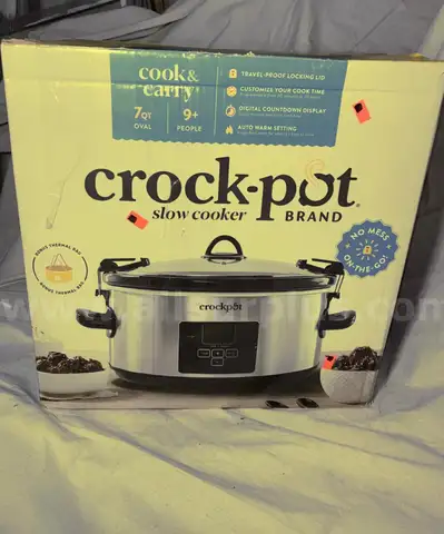 Crockpot slow cooker brand