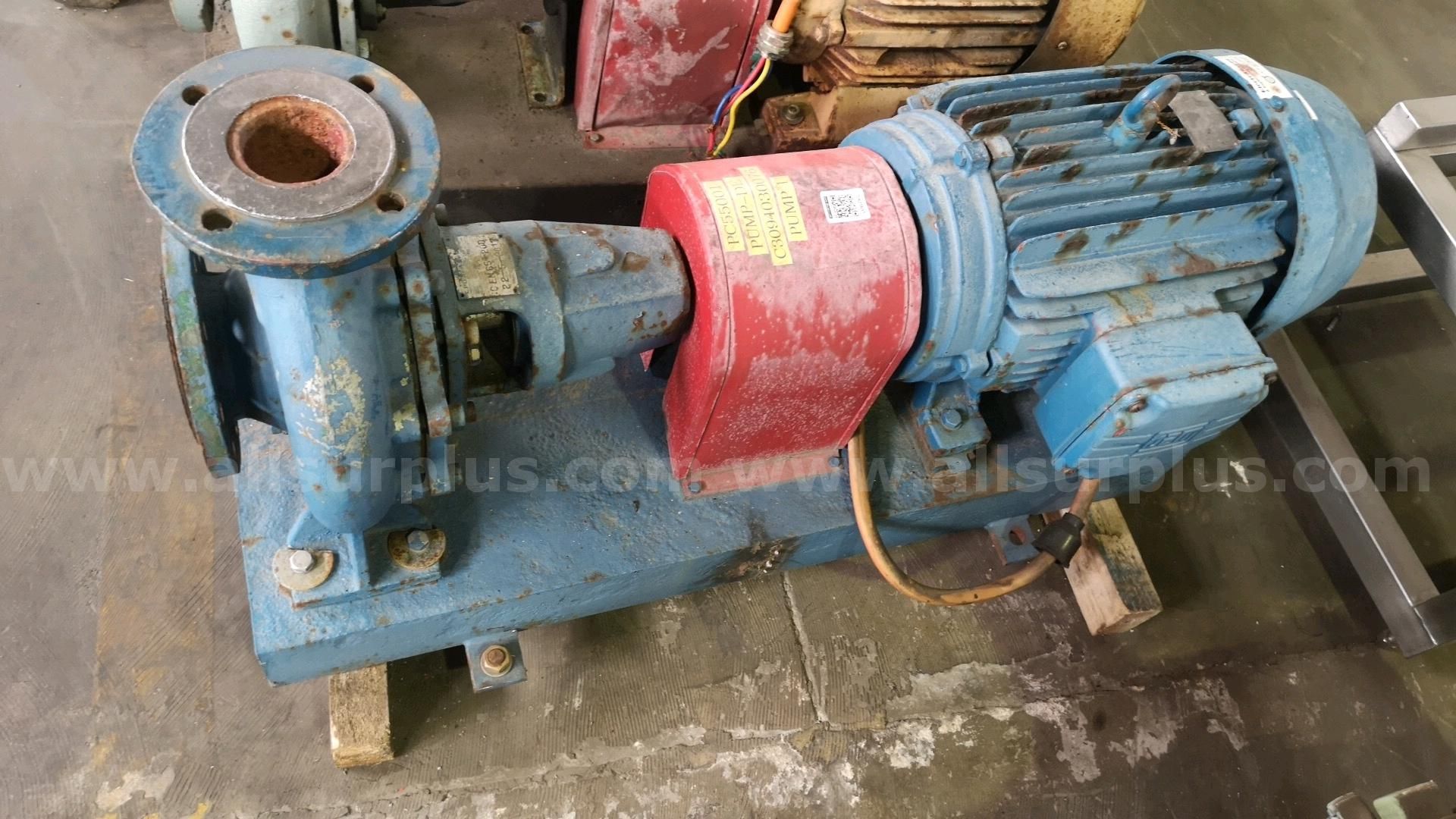 Power Pumps 62/200/184 Water feed Pump | AllSurplus