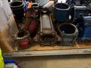 Couplings for 6 different size pipes for sewer / water