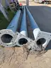Traffic light poles