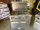 Vulcan 36&#x22; - Six (6) Burner Commercial Gas Oven - Like New