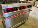 Vulcan 36&#x22; - Six (6) Burner Commercial Gas Oven
