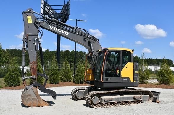 Photo of a 2018 Volvo ECR145CL