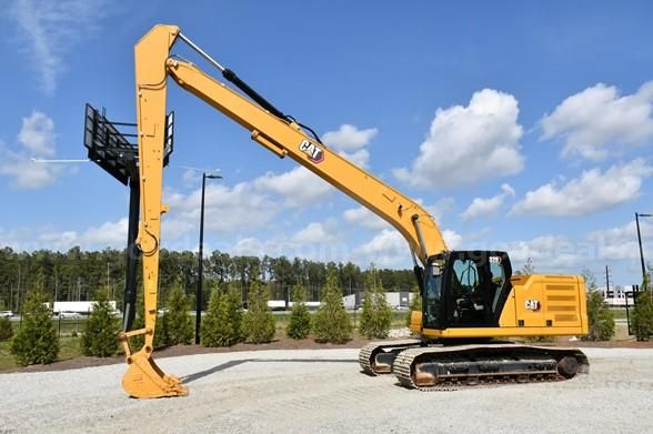 Photo of a 2021 Caterpillar 320