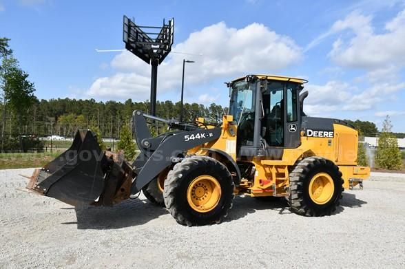 Photo of a 2018 John Deere 544KII
