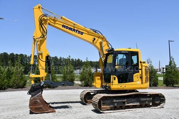 Photo of a 2023 Komatsu PC138US-11E0