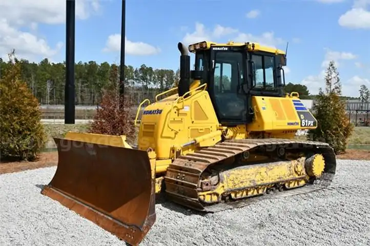 2020 Komatsu D61PX-24 LGP Crawler Dozer