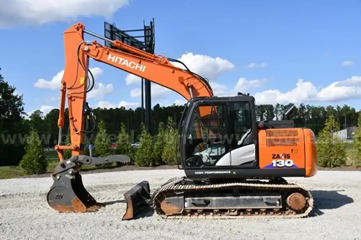 2023 Hitachi ZX130-6 Hydraulic Excavator