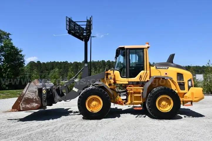 2018 Volvo L90H Wheel Loader