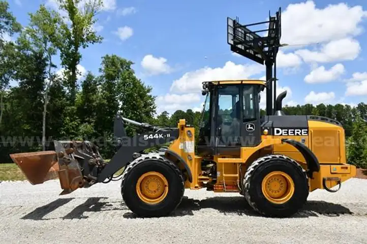 2018 John Deere 544 K II Articulated Wheel Loader