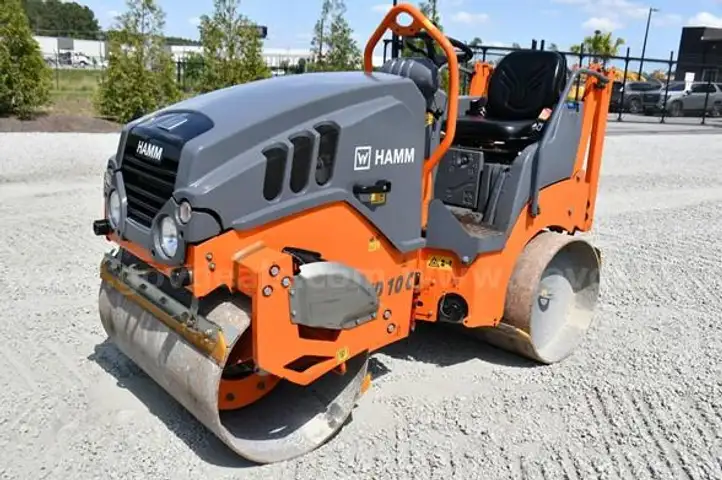 2024 Hamm HD10C Tandem Vibratory Smooth Drum Roller
