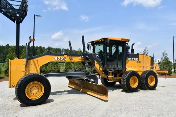 2013 John Deere 872G Articulating Motor Grader