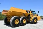 2015 Caterpillar 745C Articulated Dump Truck