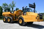 2015 Caterpillar 745C Articulated Dump Truck