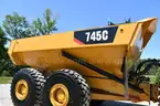 2015 Caterpillar 745C Articulated Dump Truck